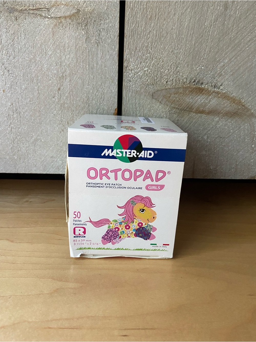 New Ortopad Girls Orthoptic Eye Patches - Pink